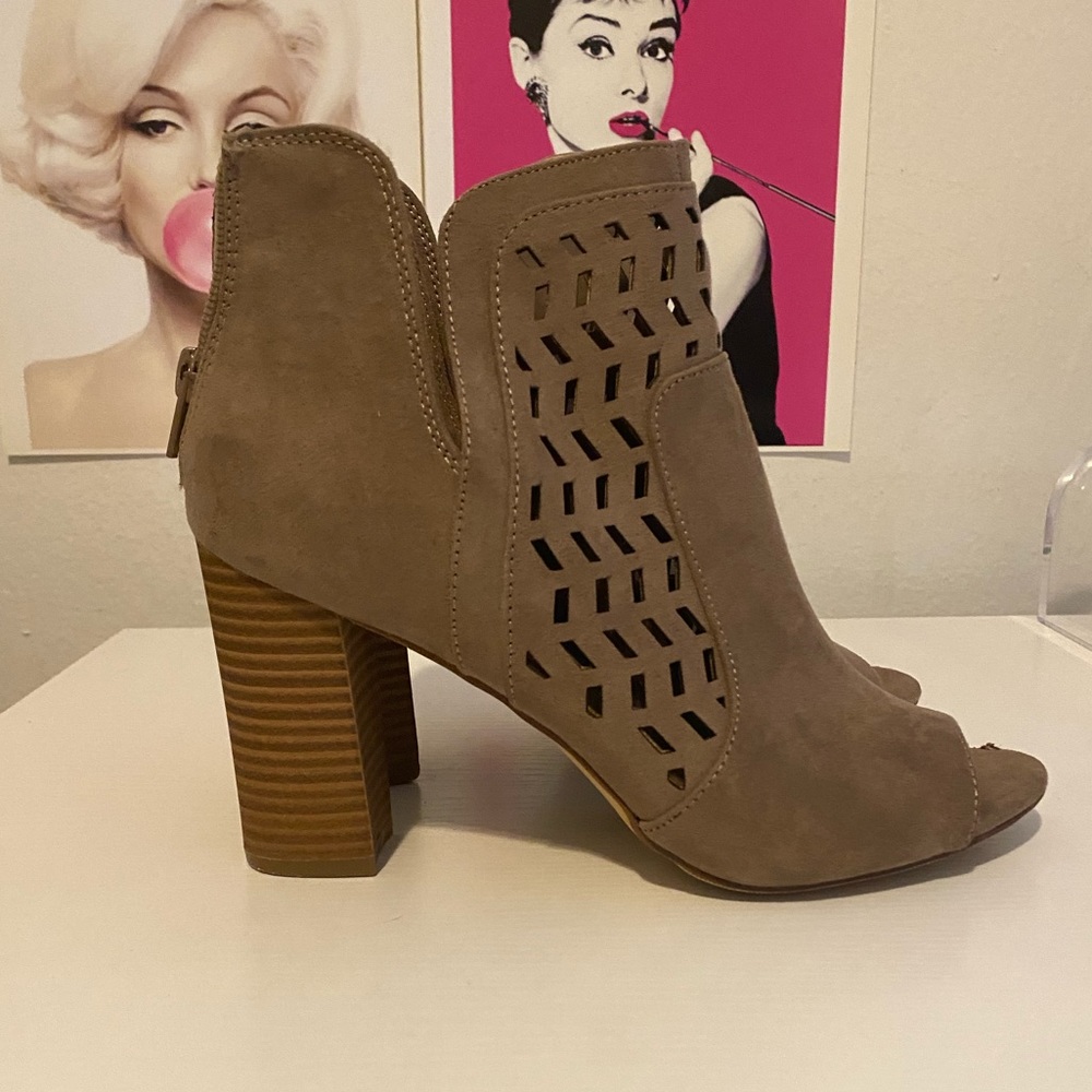 Madden Girl ankle booties